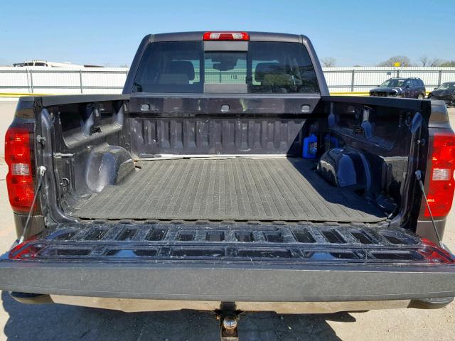 1GCVKSEC6FZ203722 2015 CHEVROLET SILVERADO K1500 LTZ-5