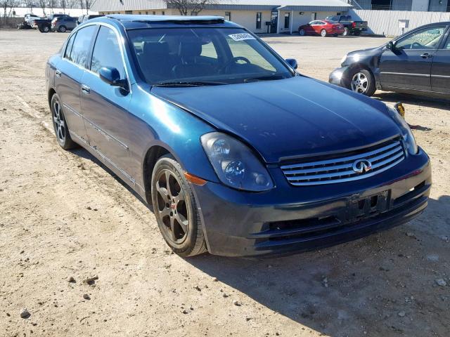 2004 Infiniti G35 3 5l 6 For Sale In Madison Wi Lot 32406459