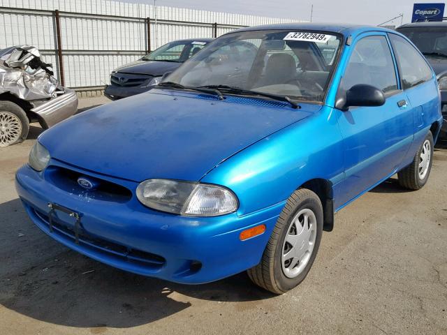 1997 Ford Aspire Photos Ca Bakersfield Salvage Car