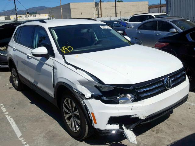 2018 VOLKSWAGEN TIGUAN S
