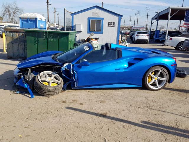 VIN ZFF80AMA3J0236043 2018 Ferrari 488 no.9