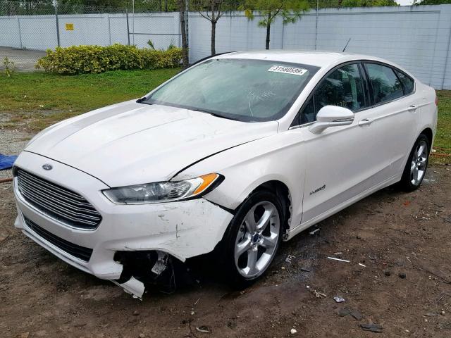 2014 FORD FUSION SE HYBRID Photos | FL - WEST PALM BEACH - Salvage Car ...