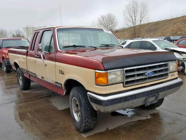 1991 FORD F150 en venta CO - DENVER SOUTH | Mon. Nov 04, 2019 - Copart EEUU