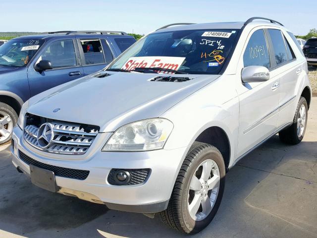 Mercedes Benz ml 500 2006