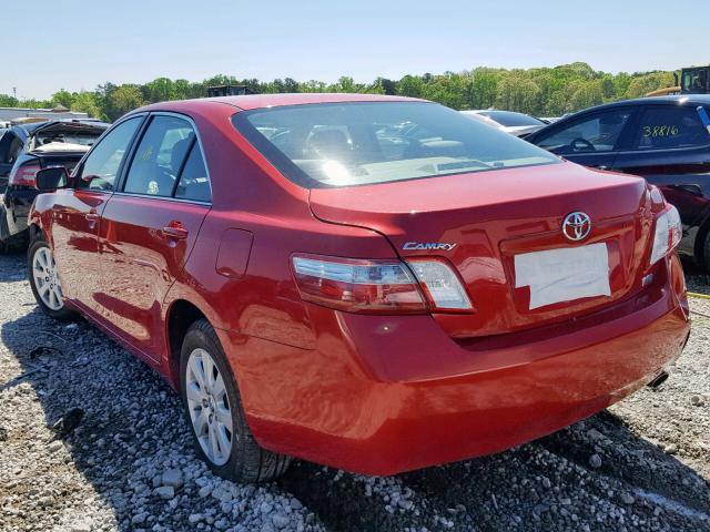 Toyota Camry Hybrid 2009