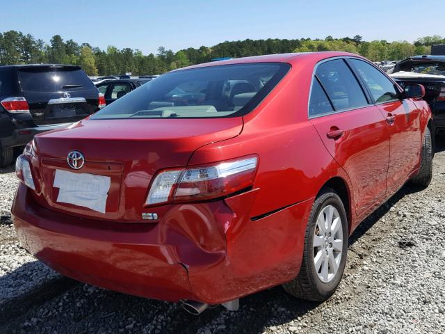 Toyota Camry Hybrid 2009