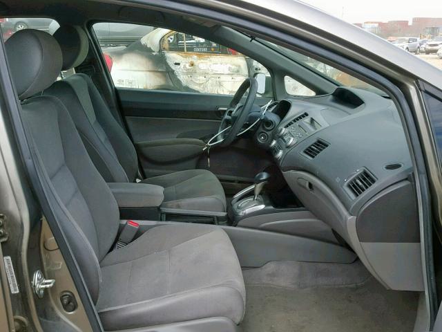 2006 Honda Civic Lx Sedan 4d 18l 4 Gas Gray للبيع Columbus