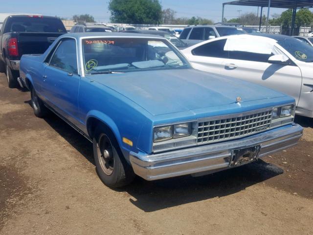 1983 chevrolet el camino for sale ca san diego fri apr 26 2019 used salvage cars copart usa copart