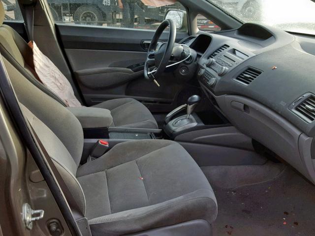 2007 Honda Civic Lx 1 8l 4 للبيع في Finksburg Md Lot 32446959