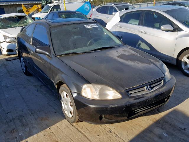 1hgej8148yl058307 2000 Honda Civic Ex In Tn Nashville