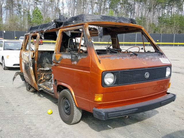 1981 Volkswagen Kombi Camper For Sale Dc Washington Dc Tue May 14 19 Used Salvage Cars Copart Usa