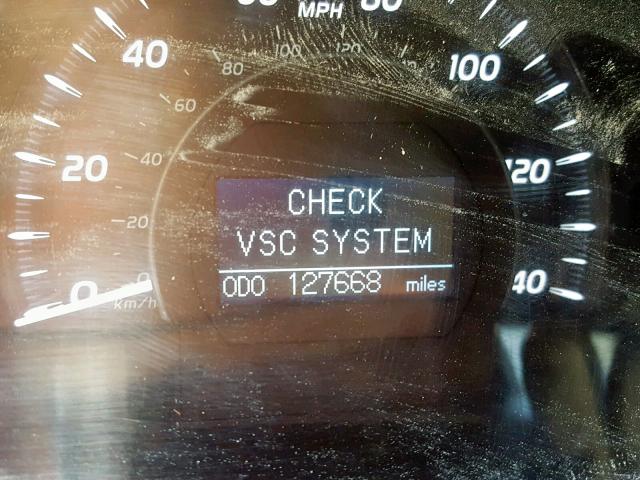 Check vsc system camry