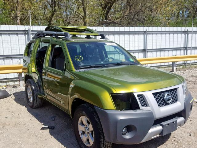 Nissan Xterra 2012