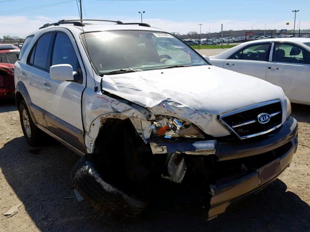 kia sorento 2003 vin kndjc733635149613