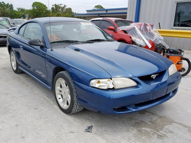 1998 Ford Mustang Gt Photos Fl Ft Pierce Salvage Car