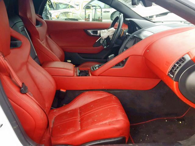 2015 JAGUAR F-TYPE V8 SAJWA6GL1FMK19949