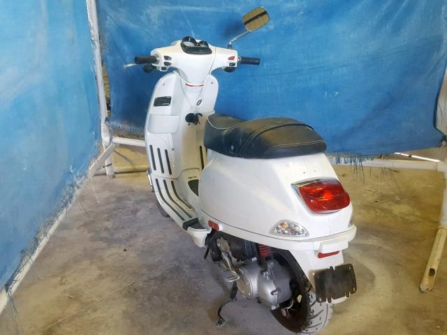 2013 PIAGGIO SCOOTER ZAPC386BXD5502100