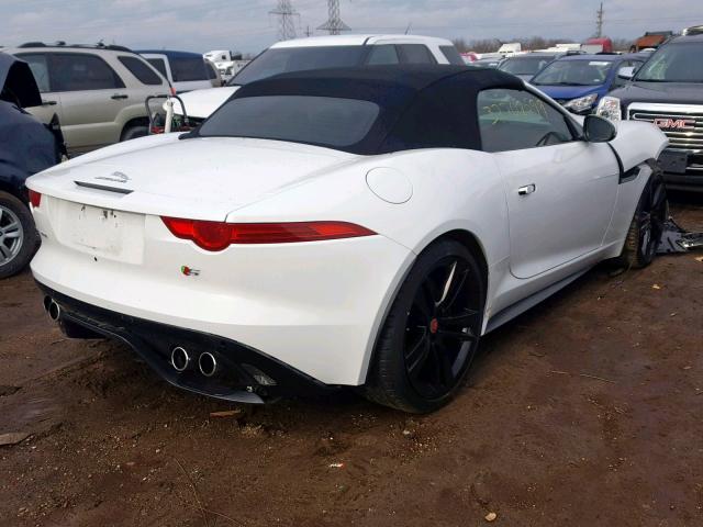 2015 JAGUAR F-TYPE V8 SAJWA6GL1FMK19949