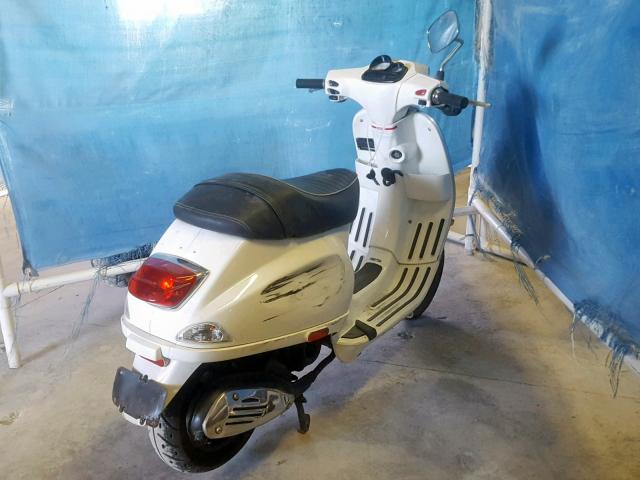 2013 PIAGGIO SCOOTER ZAPC386BXD5502100