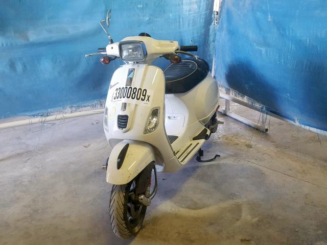 2013 PIAGGIO SCOOTER ZAPC386BXD5502100