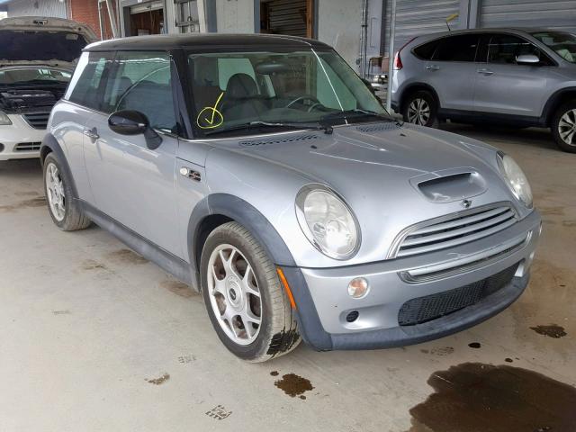 Wmwre334x2td52416 2002 Mini Cooper S In Ca Hayward