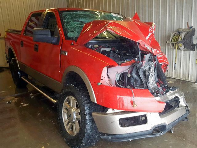 2005 Ford F150 Super 54l 8 For Sale In Avon Mn Lot 48362179