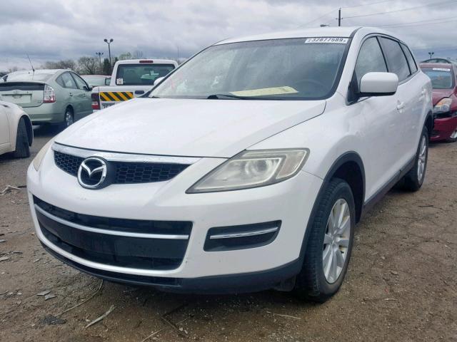 mazda cx-9 2007 vin jm3tb38y670110992