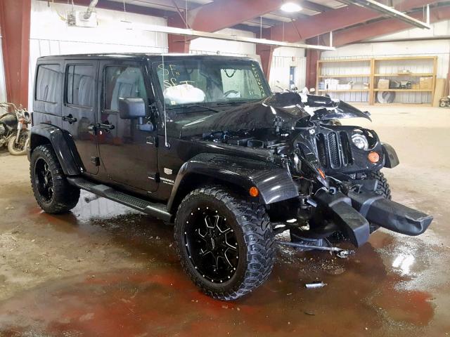 2011 JEEP WRANGLER UNLIMITED JEEP 70TH ANNIVERSARY for Sale | MI - LANSING  | Fri. Aug 09, 2019 - Used & Repairable Salvage Cars - Copart USA