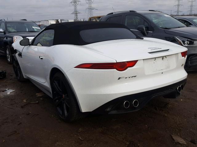 2015 JAGUAR F-TYPE V8 SAJWA6GL1FMK19949