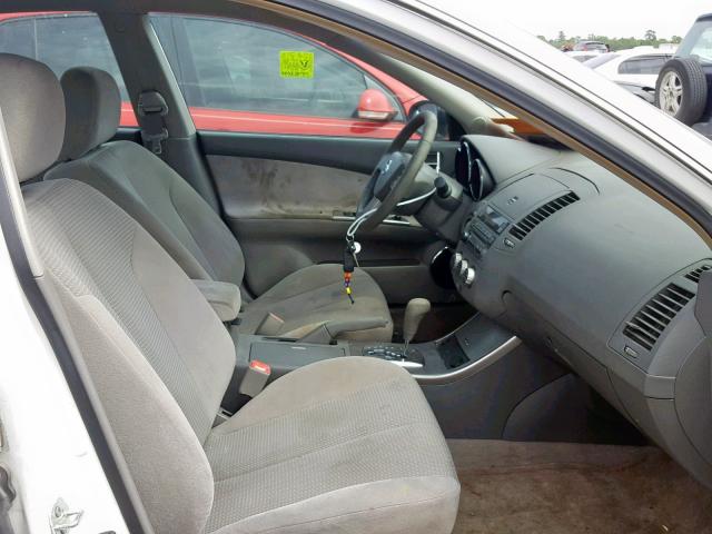 2006 Nissan Altima S 2 5l 4 For Sale In Houston Tx Lot 32855999