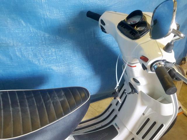 2013 PIAGGIO SCOOTER ZAPC386BXD5502100