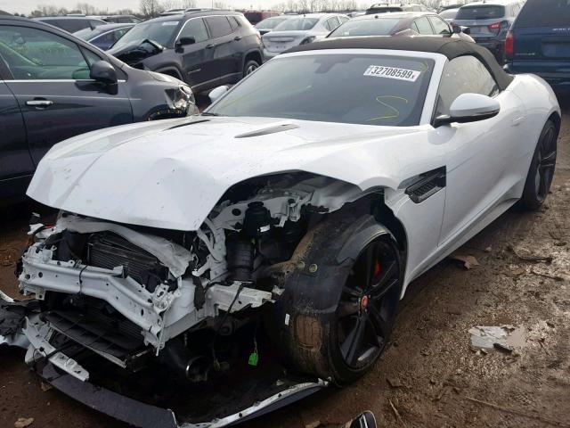 2015 JAGUAR F-TYPE V8 SAJWA6GL1FMK19949