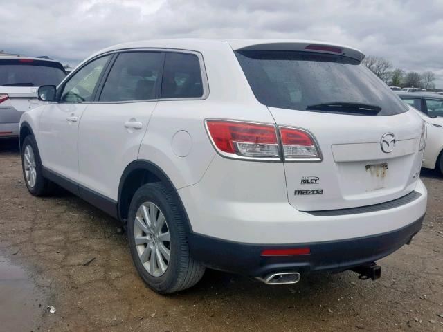 mazda cx-9 2007 vin jm3tb38y670110992