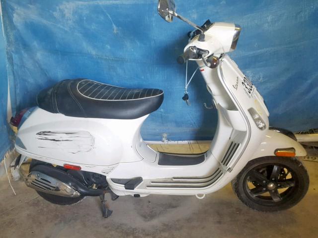 2013 PIAGGIO SCOOTER ZAPC386BXD5502100