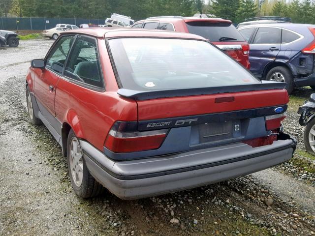 1990 ford escort gt photos wa graham salvage car auction on tue apr 16 2019 copart usa 1990 ford escort gt photos wa