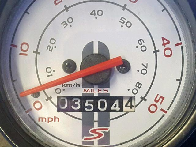 2013 PIAGGIO SCOOTER ZAPC386BXD5502100