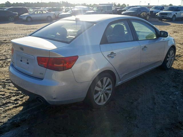 KNAFW4A3XA5288023 | 2010 KIA forte sx