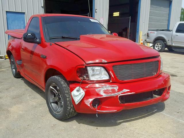 2000 FORD F150 SVT LIGHTNING for Sale | TN - MEMPHIS | Thu. Aug 01, 2019 -  Used & Repairable Salvage Cars - Copart USA