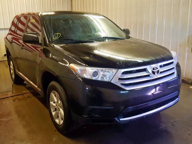 toyota highlander 2011 vin 5tdza3eh3bs013541