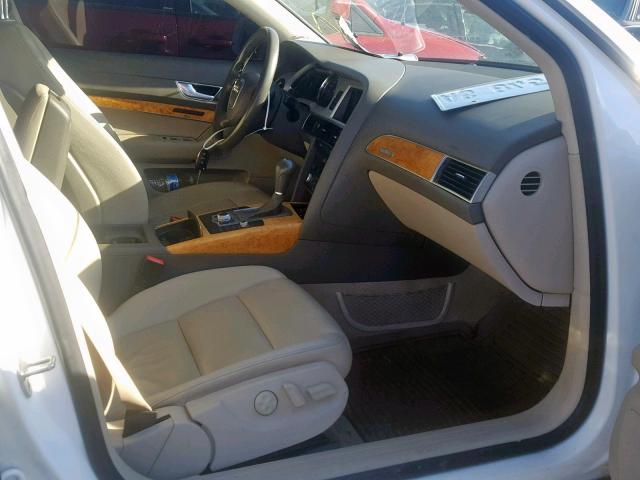 2010 AUDI A6 PREMIUM WAUFGAFB1AN036138