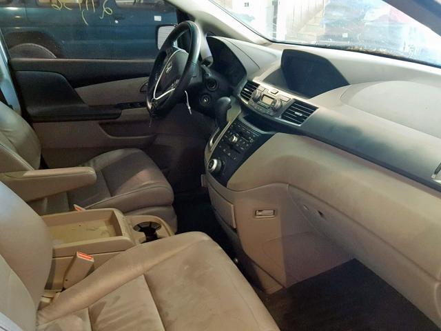 honda odyssey 2013 vin 5fnrl5h67db060921