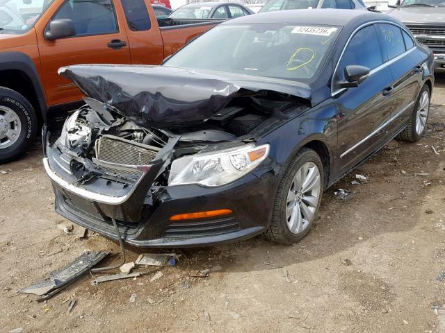 2011 VOLKSWAGEN CC SPORT WVWMN7AN8BE710758
