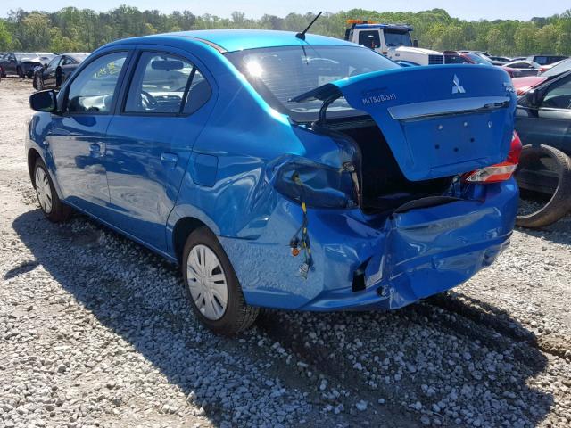 mitsubishi mirage g4 2017 vin ml32f3fj1hhf14807