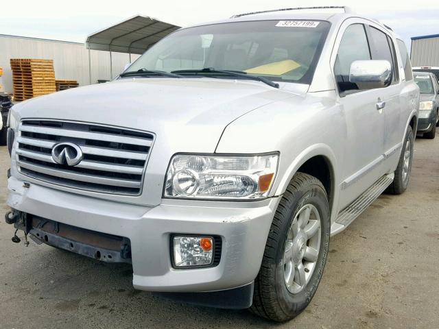 Инфинити qx56 2004г