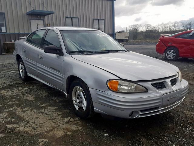 Auto Auction Ended On Vin 1g2ne52tx1m551725 2001 Pontiac Grand Am S In Pa Chambersburg