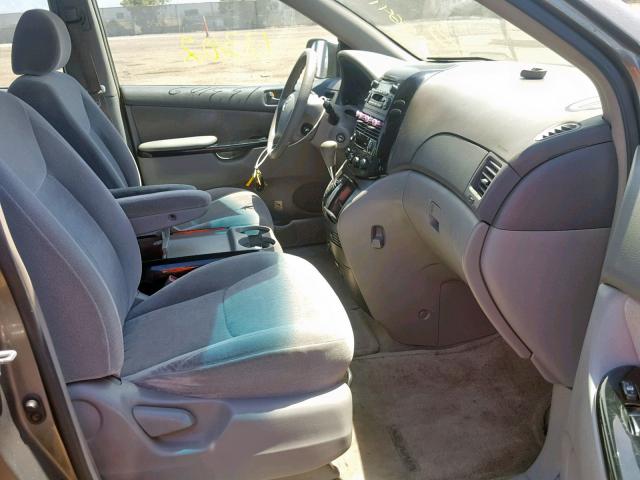 2004 Toyota Sienna Ce 3 3l 6 For Sale In San Diego Ca Lot 32564159