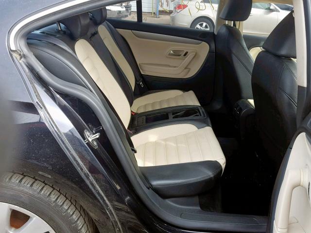 2011 VOLKSWAGEN CC SPORT WVWMN7AN8BE710758