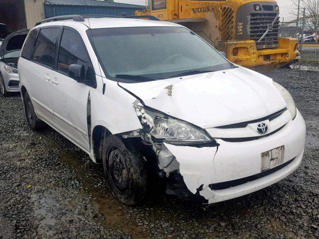 toyota sienna 2007 vin 5tdzk23cx7s064590