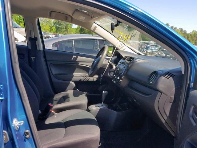 mitsubishi mirage g4 2017 vin ml32f3fj1hhf14807
