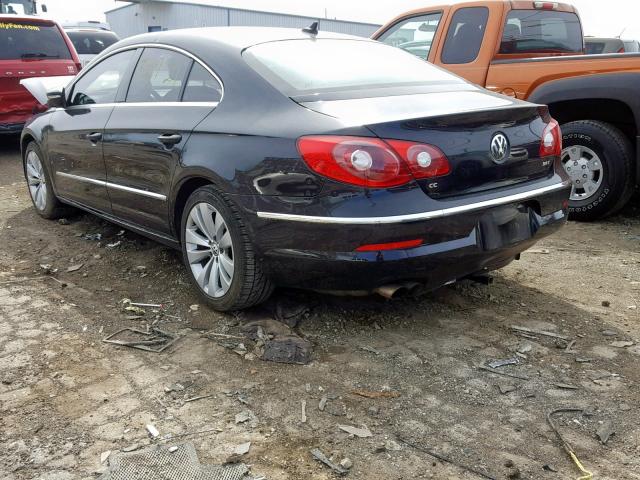 2011 VOLKSWAGEN CC SPORT WVWMN7AN8BE710758